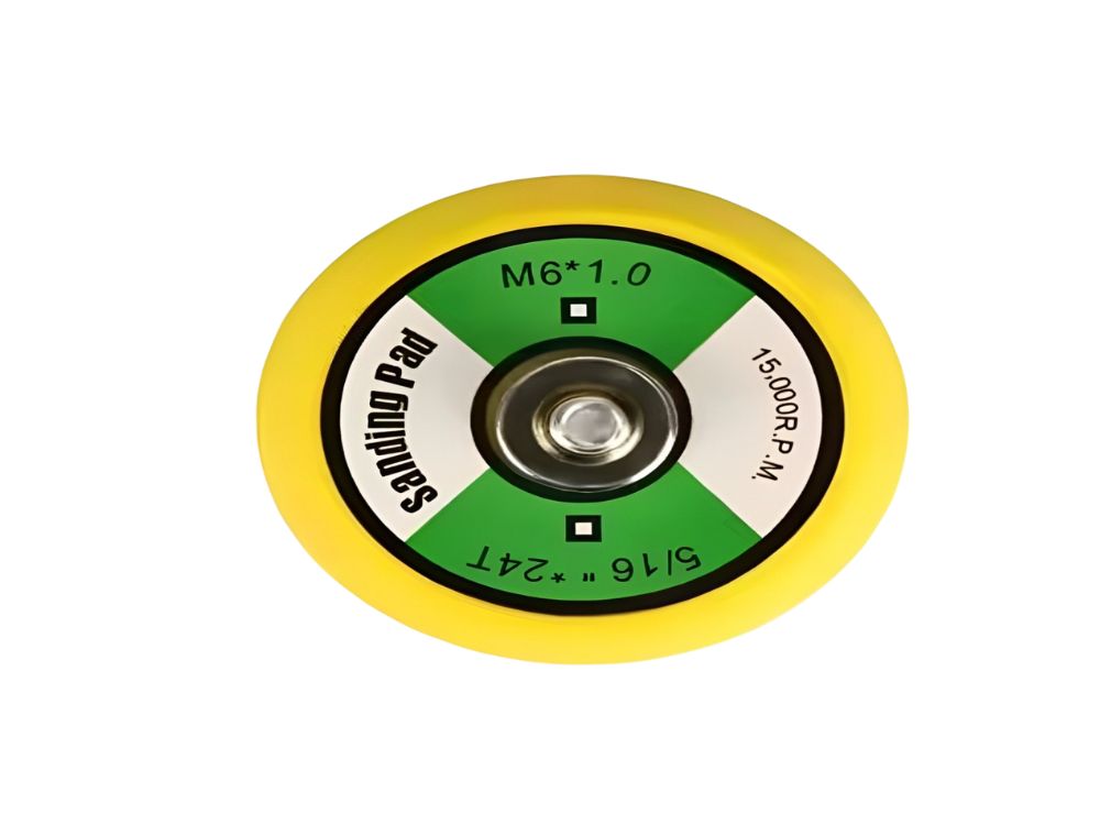 Đế máy lệch tâm ren M6-M8 2inch, 3inch