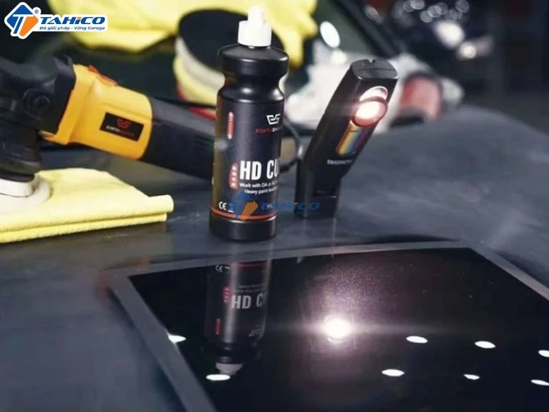 Đèn làm việc mini phát hiện xước KLCB KA-T026
