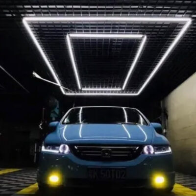 Đèn LED rửa xe ô vuông ZT20481