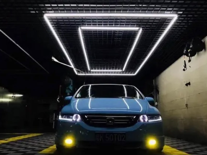 Đèn LED rửa xe ô vuông ZT20481