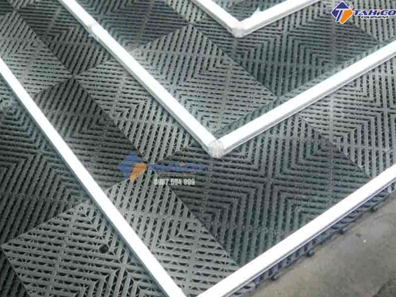Đèn led chiếu sáng chữ nhật cho Garage ô tô ZT2048