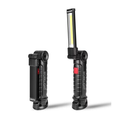 Đèn LED sạc TBHT3003 dạng gập có nam châm