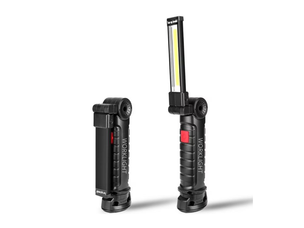 Đèn LED sạc TBHT3003 dạng gập có nam châm