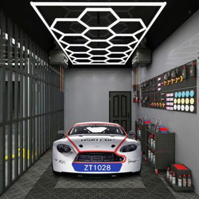 Đèn LED Tổ Ong cho Garage – Salon – Nhà hàng