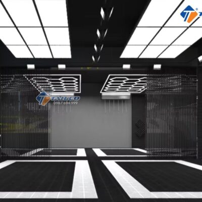 Đèn LED detailing dạng lưới 9, 12 và 16 ô