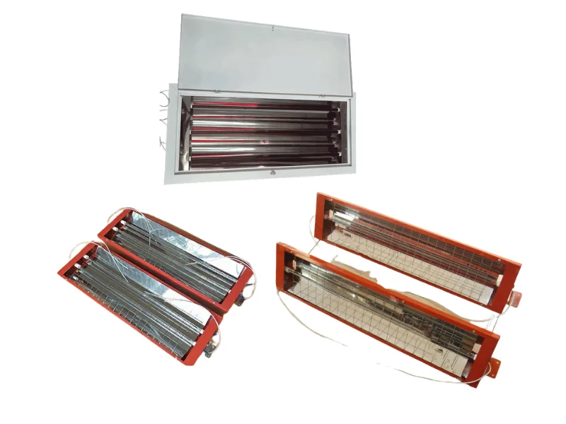 Đèn sấy hồng ngoại 1 bóng Rotaly DD Series 1kw, 2kw, 3kW