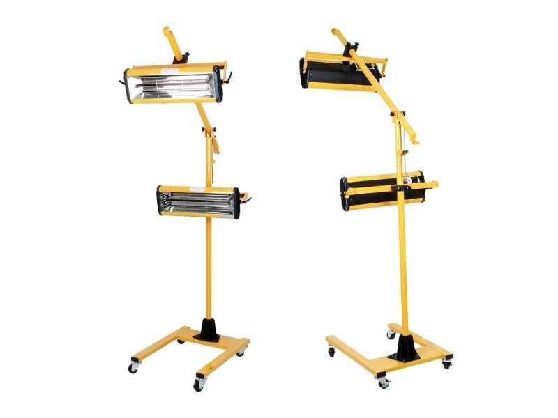 Đèn sấy sơn hồng ngoại 2 bóng FY-2A
