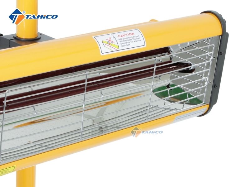 Đèn sấy sơn hồng ngoại 2 bóng FY-2A