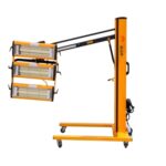 Đèn sấy sơn hồng ngoại 3 bóng FY-3AT | Không chỉnh nhiệt độ sấy