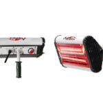 Đèn sấy sơn hồng ngoại cầm tay Anona HL-1 1kW