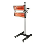 Đèn sấy sơn hồng ngoại Erito F2A/ F2C – China | Sóng ngắn 2 bóng