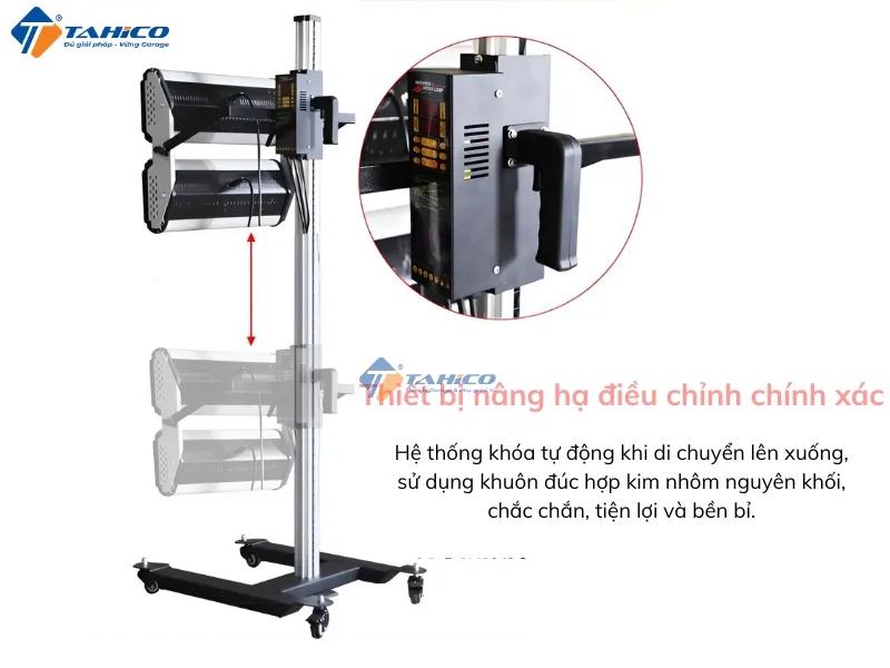 Đèn sấy sơn hồng ngoại Erito F2A/ F2C – China | Sóng ngắn 2 bóng
