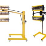 Đèn sấy sơn hồng ngoại Solary B2EA/B3EA 1050W