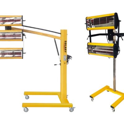 Đèn sấy sơn hồng ngoại Solary B2EA/B3EA 1050W