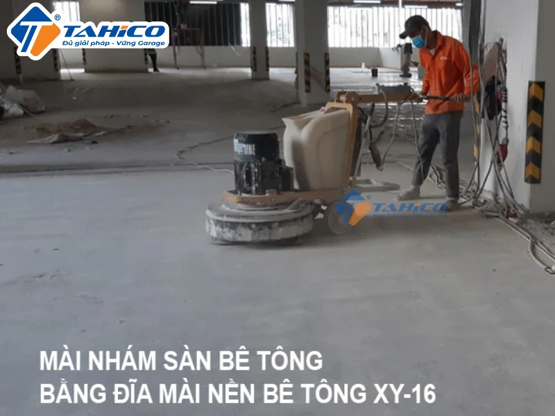 Hình ảnh sản phẩm Đĩa mài nền bê tông Kumisai XY-16
