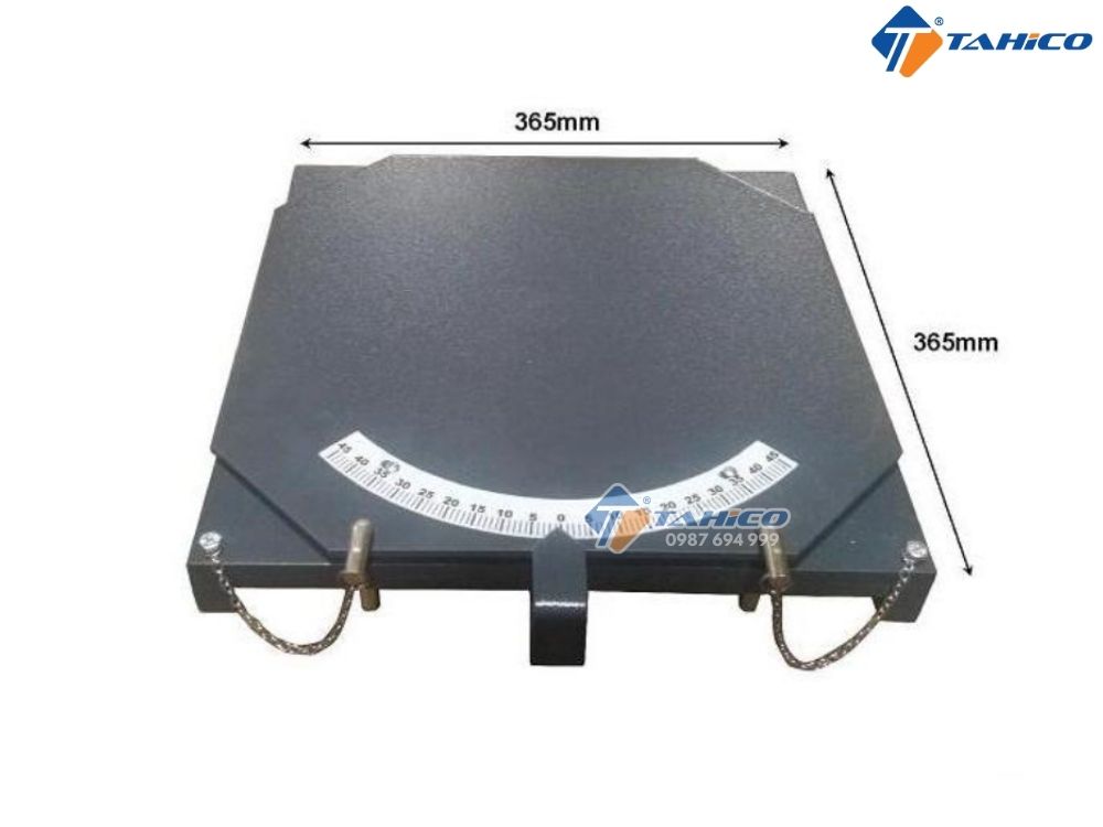 Đĩa xoay kiểm tra góc lái Peak 40101