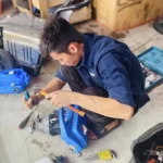 Dịch vụ bảo dưỡng máy rửa xe mini
