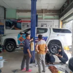 Dịch vụ sửa chữa – bảo dưỡng cầu nâng 2 trụ