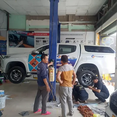Dịch vụ sửa chữa – bảo dưỡng cầu nâng 2 trụ