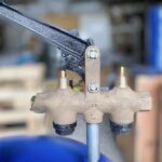 Dịch vụ bảo trì van khóa điều khiển cầu 1 trụ ô tô