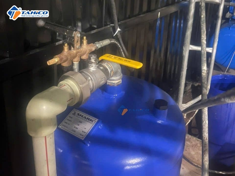 Dịch vụ bảo trì van khóa điều khiển cầu 1 trụ ô tô