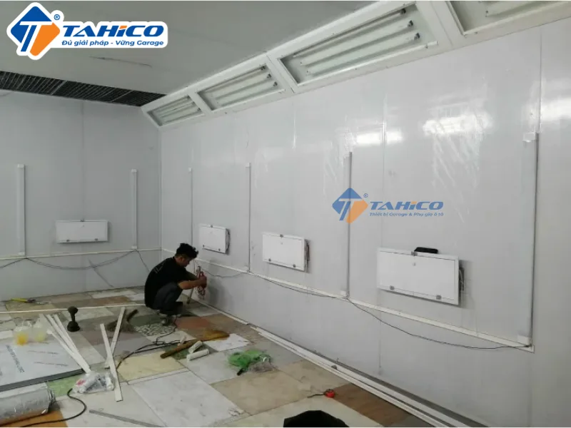 Dịch vụ di dời tháo lắp phòng sơn ô tô tại TP.HCM và các Tỉnh / Alpha - Thiết bị số 1 VN