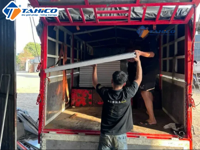 Dịch vụ di dời tháo lắp phòng sơn ô tô tại TP.HCM và các Tỉnh / Alpha - Thiết bị số 1 VN