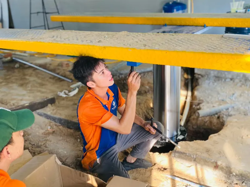 Dịch vụ kiểm tra & định giá cầu nâng và thiết bị rửa xe cũ thanh lý