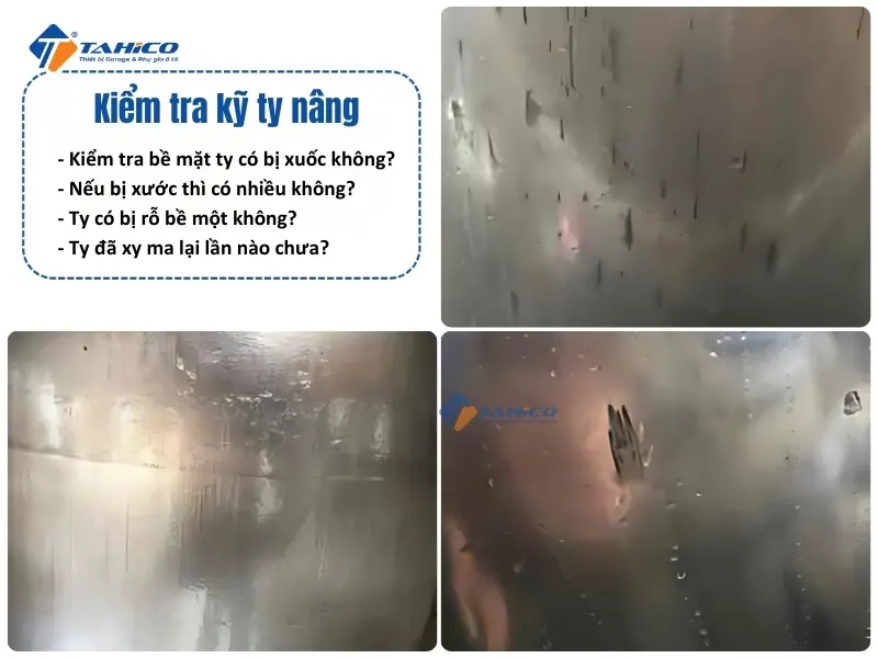 Dịch vụ kiểm tra & định giá cầu nâng và thiết bị rửa xe cũ thanh lý