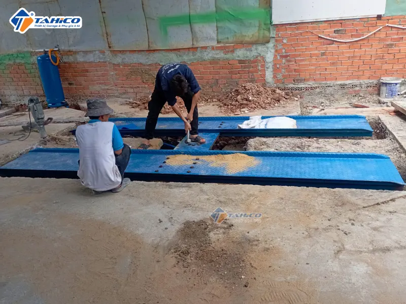 Dịch vụ kiểm tra & định giá cầu nâng và thiết bị rửa xe cũ thanh lý