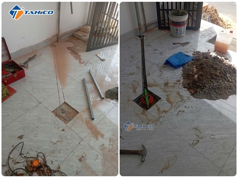 Dịch vụ lắp đặt lại ben nâng rửa xe máy