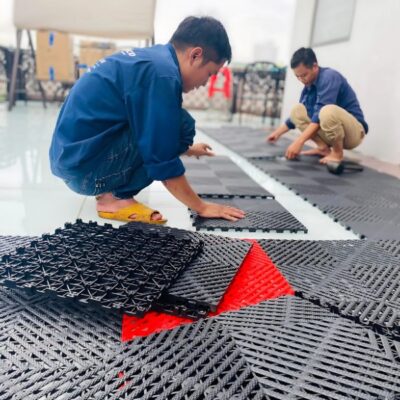 Dịch vụ lắp đặt tấm lót sàn