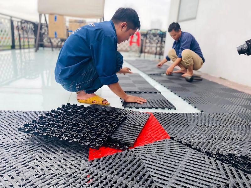 Dịch vụ lắp đặt tấm lót sàn