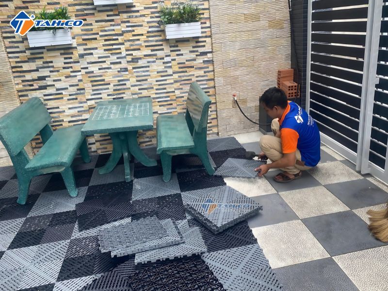 Dịch vụ lắp đặt tấm lót sàn