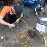 Dịch vụ sửa chữa - bảo dưỡng bình bọt tuyết