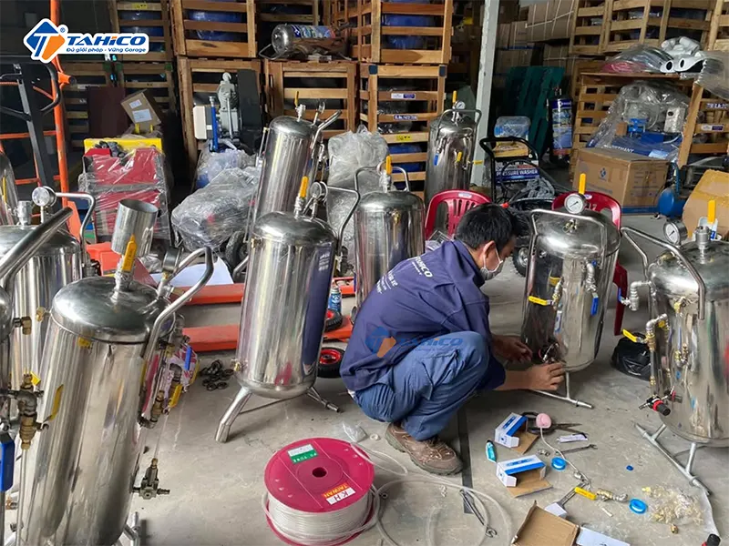 Dịch vụ sửa chữa – bảo dưỡng bình bọt tuyết