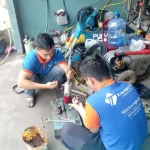 Dịch vụ sửa chữa - bảo dưỡng máy bơm mỡ