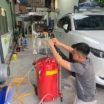 Dịch vụ sửa chữa – bảo dưỡng máy hút nhớt ô tô xe máy