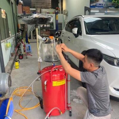 Dịch vụ sửa chữa – bảo dưỡng máy hút nhớt ô tô xe máy