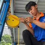 Dịch vụ sửa chữa cuộn dây tự rút
