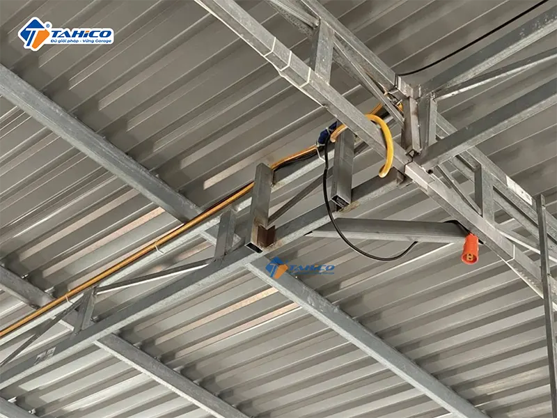 Dịch vụ sửa chữa đường khí nén tiệm rửa xe