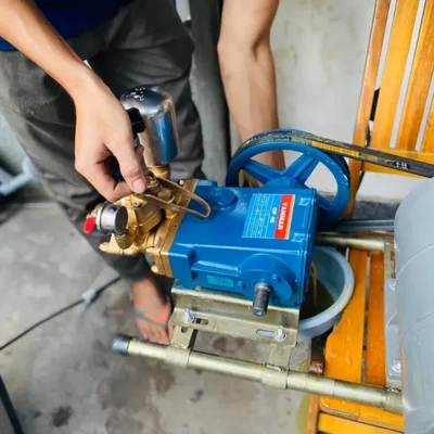 Dịch vụ sửa chữa - bảo dưỡng máy rửa xe dây đai
