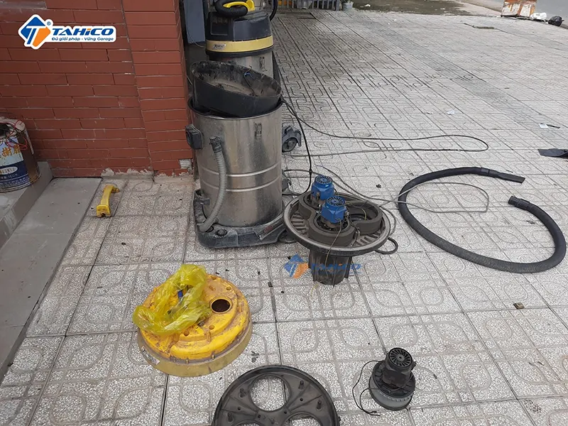 Dịch vụ sửa chữa và bảo dưỡng máy hút bụi