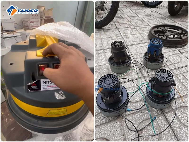 Dịch vụ bảo dưỡng và sửa chữa máy hút bụi