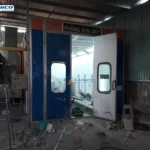 Dịch vụ tháo lắp phòng sơn | Xe con, ô tô, xe tải