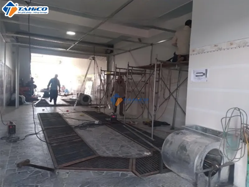 Dịch vụ tháo lắp phòng sơn | Xe con, ô tô, xe tải