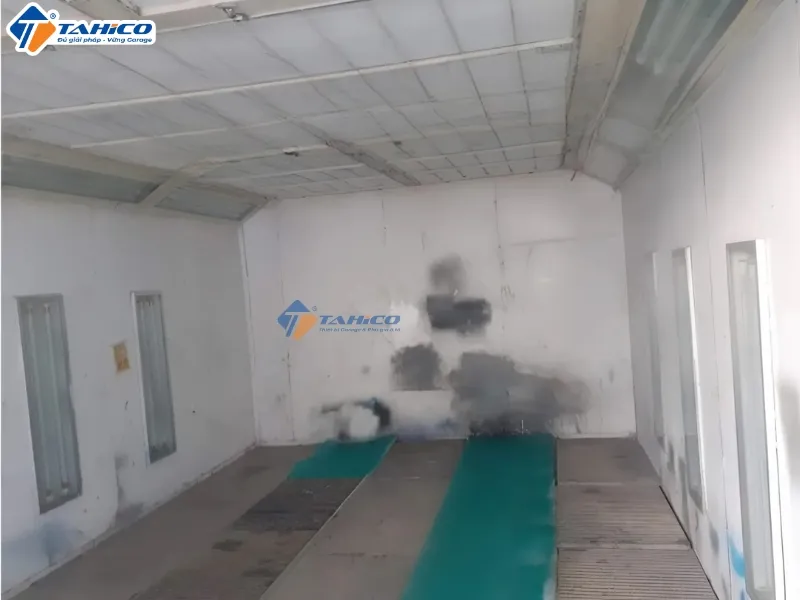 Dịch vụ vệ sinh thay lọc phòng sơn