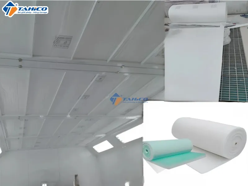 Dịch vụ vệ sinh thay lọc phòng sơn