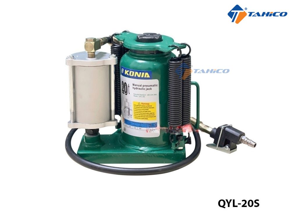 Đội hơi khí nén Konia QYL 20 tấn 32 tấn và 50 tấn