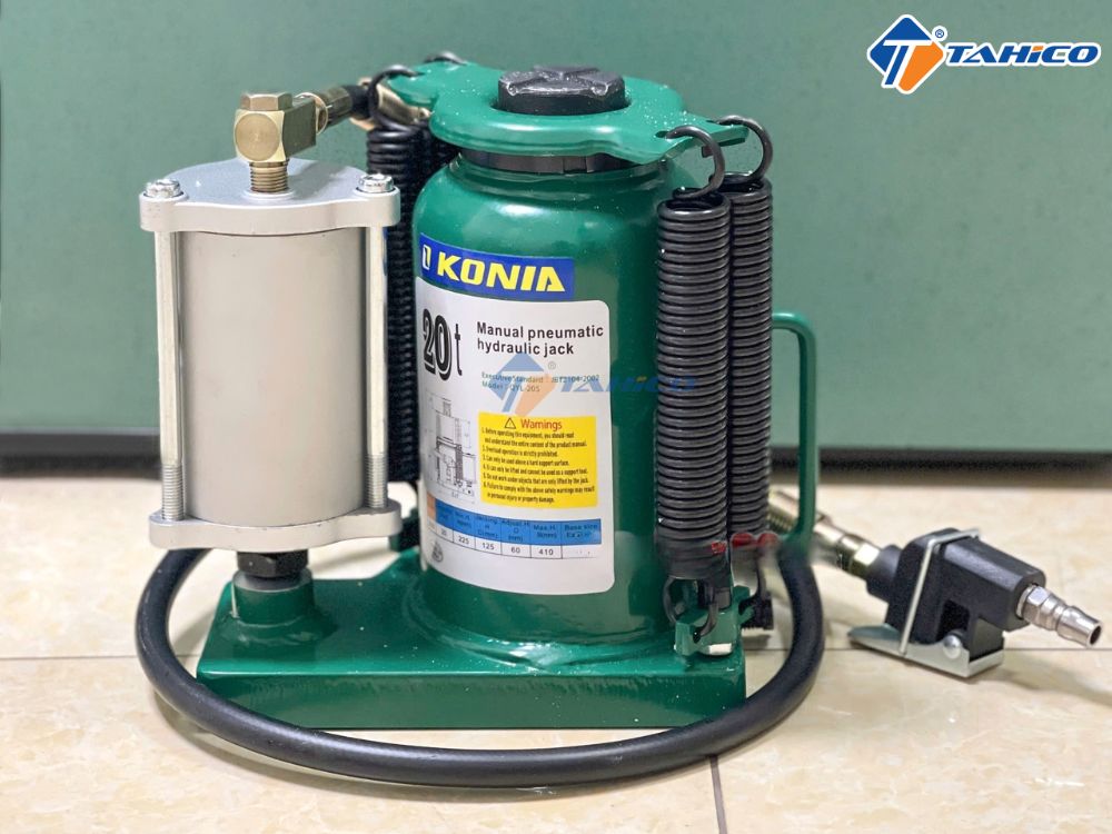 Đội hơi khí nén Konia QYL 20 tấn 32 tấn và 50 tấn